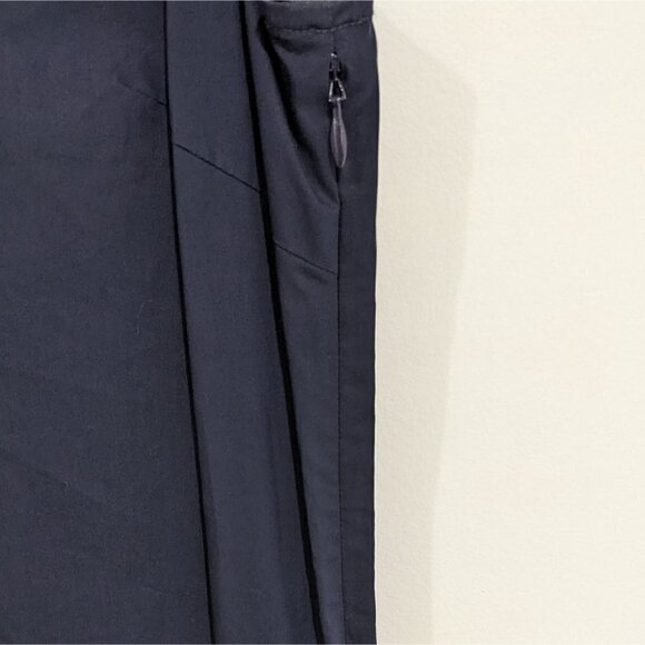 Derek Lam | 10 Crosby 2-In-1 Sweatshirt Dress With Pleated Underpinning - Picture 13 of 16